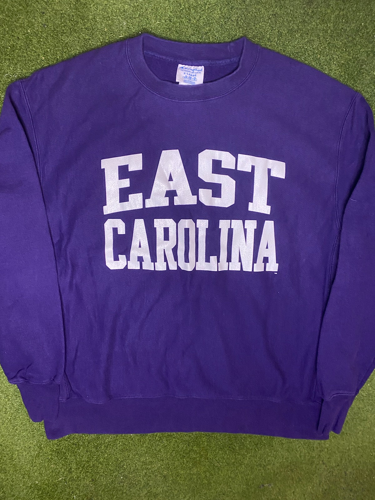 90s East Carolina Pirates - Reverse Weave - Vintage College Sweatshirt (XL) 