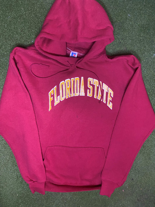 90s Florida State Seminoles - Vintage College Hoodie (Large) Gametime Vintage