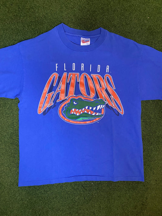 90s Florida Gators - Vintage College T-Shirt (Large) Gametime Vintage