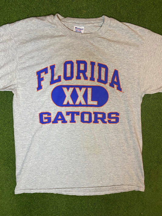 90s Florida Gators - Vintage College Tee (Large) - Gametime Vintage
