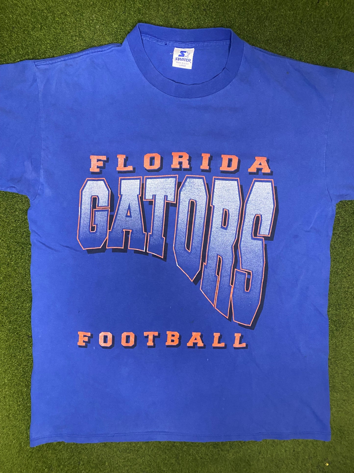 90s Florida Gators - Vintage College Football Tee (Large) Gametime Vintage