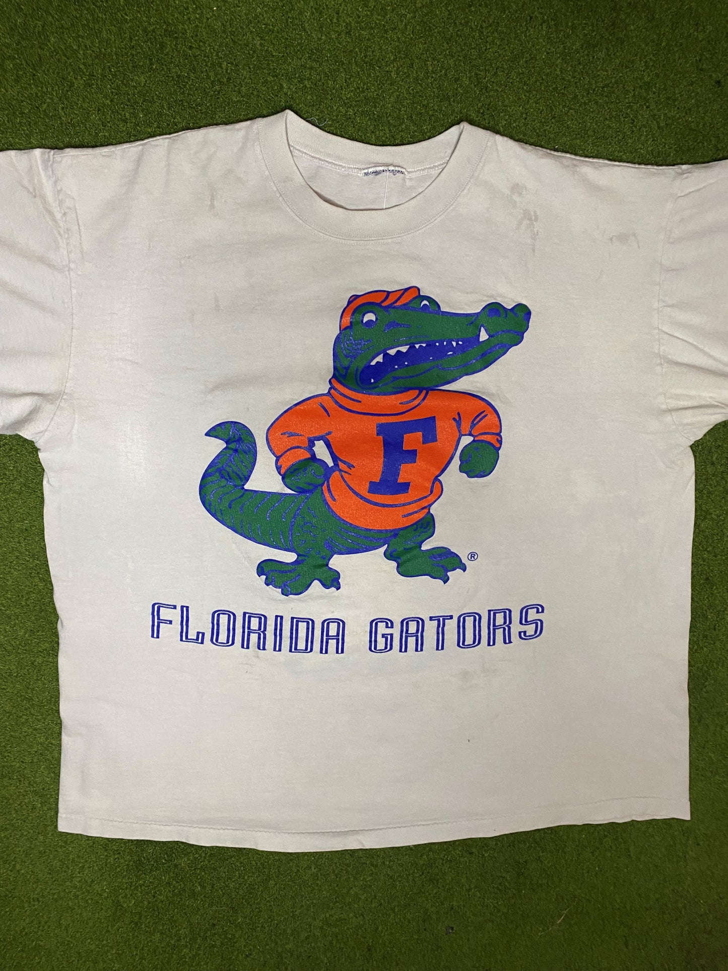 90s Florida Gators - Vintage College T-Shirt (XL) 