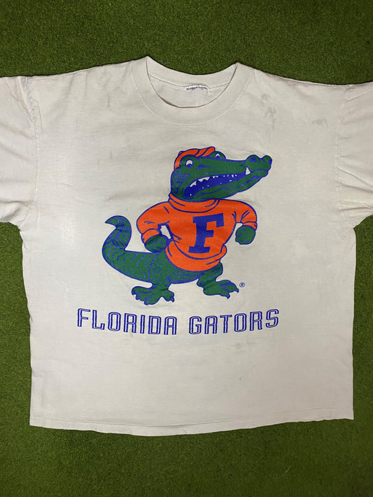 90s Florida Gators - Vintage College T-Shirt (XL)