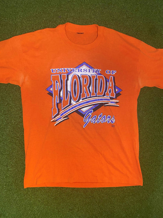 90s Florida Gators - Vintage College Tee Shirt (Medium)