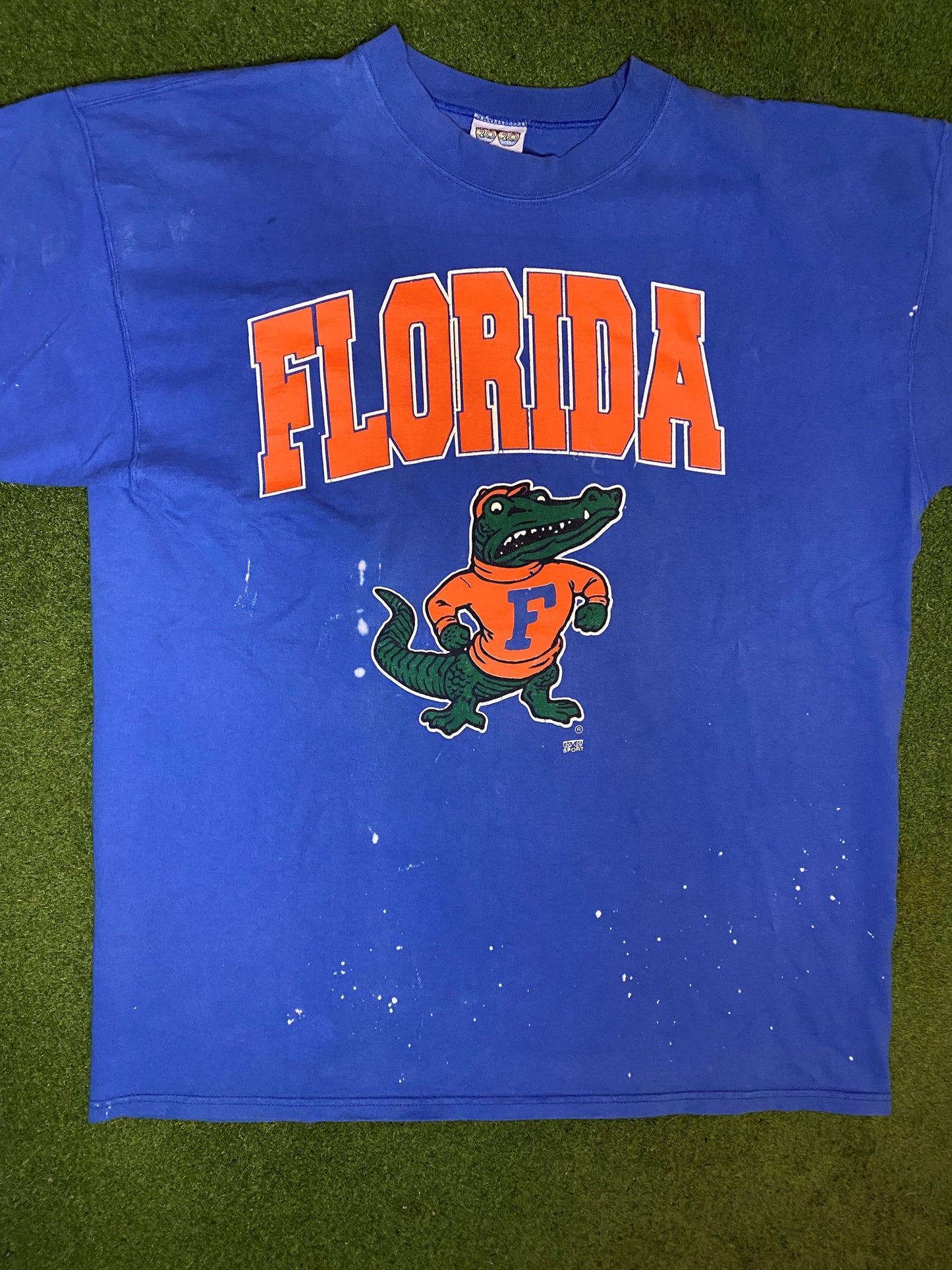 90s Florida Gators - Vintage College T-Shirt (XL)