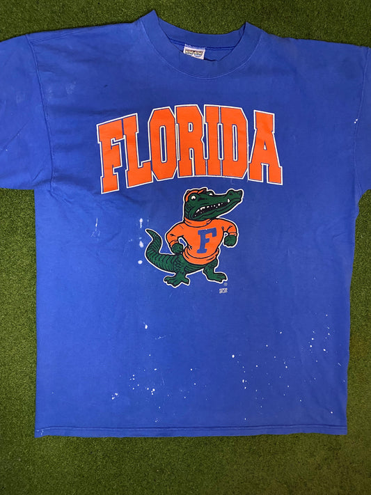 90s Florida Gators - Vintage College T-Shirt (XL)