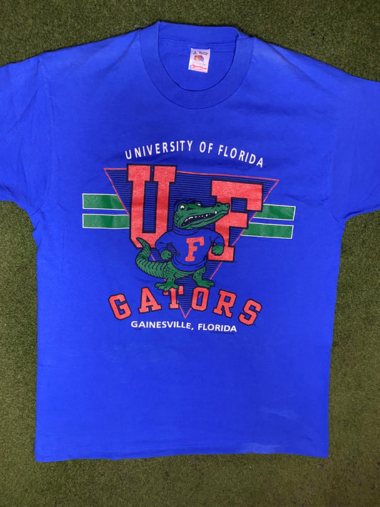 90s Florida Gators - Vintage College T-Shirt (Large) 