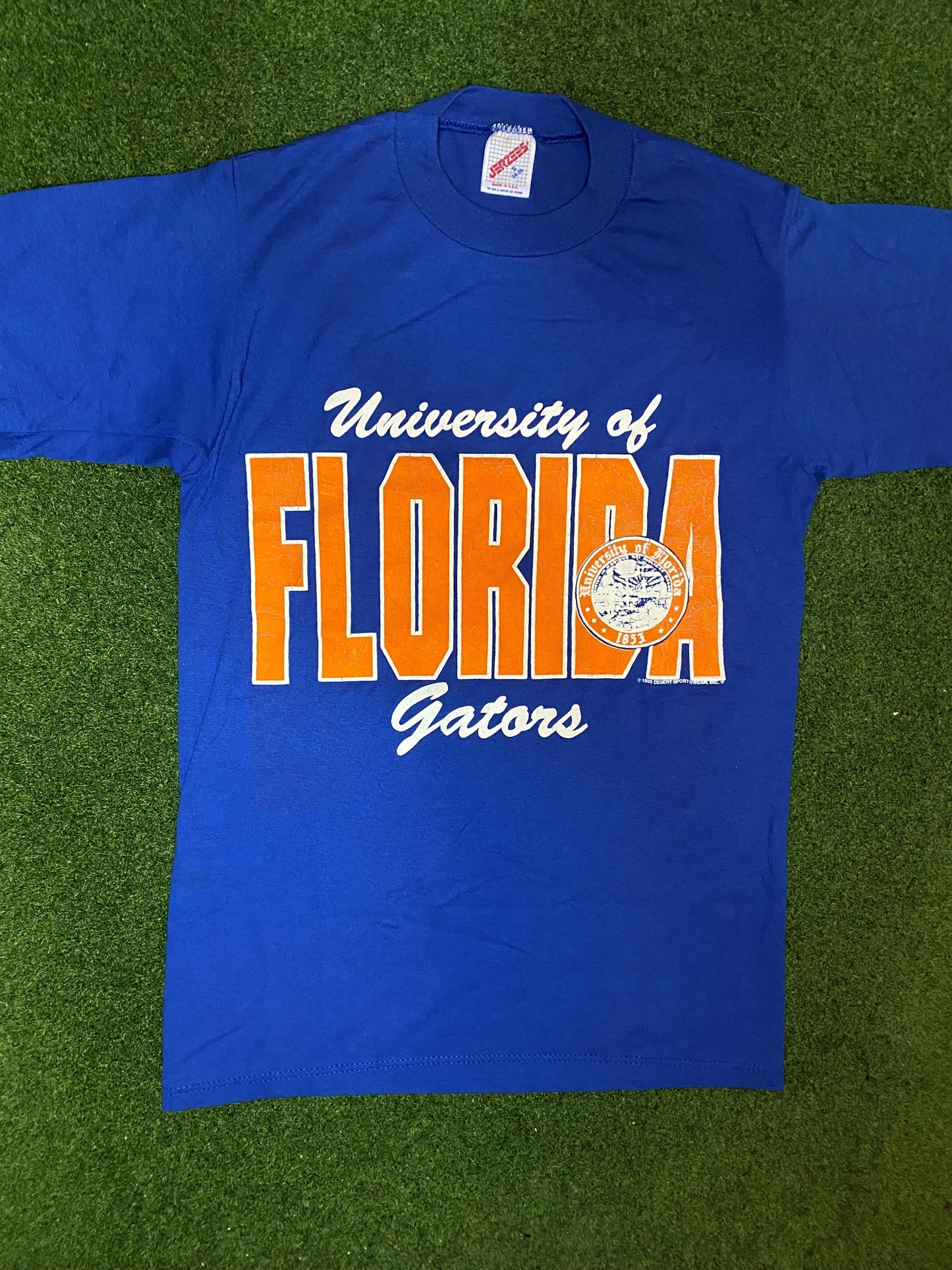 90s Florida Gators - Vintage University T-Shirt (Small)