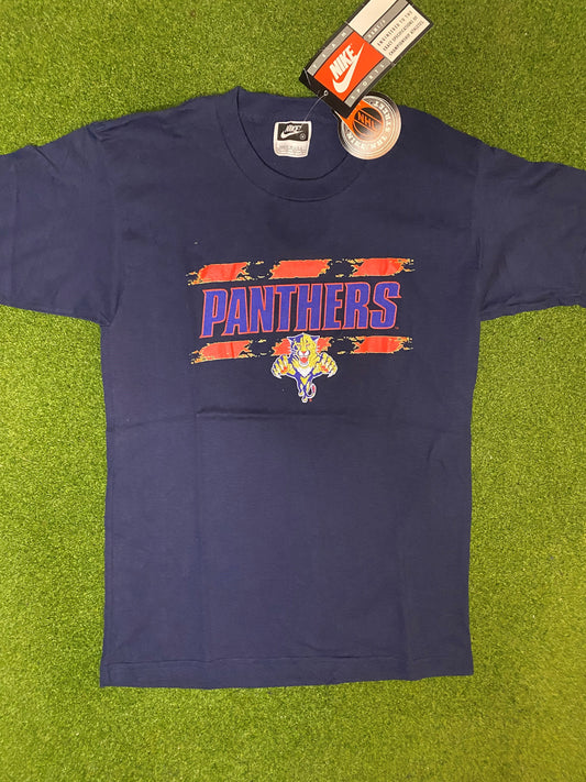 90s Florida Panthers - Nike - NWT - Vintage NHL T-Shirt (Medium) Gametime Vintage