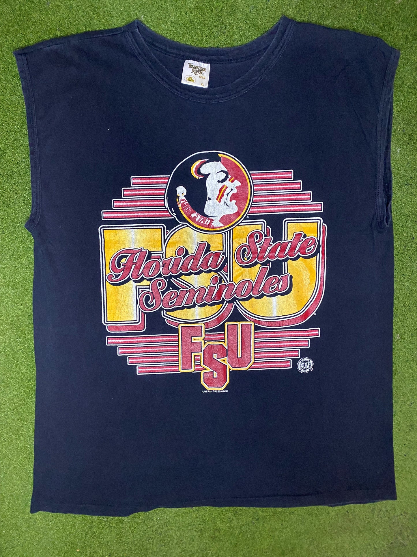 90s Florida State Seminoles - Vintage College Tank (XL) Gametime Vintage