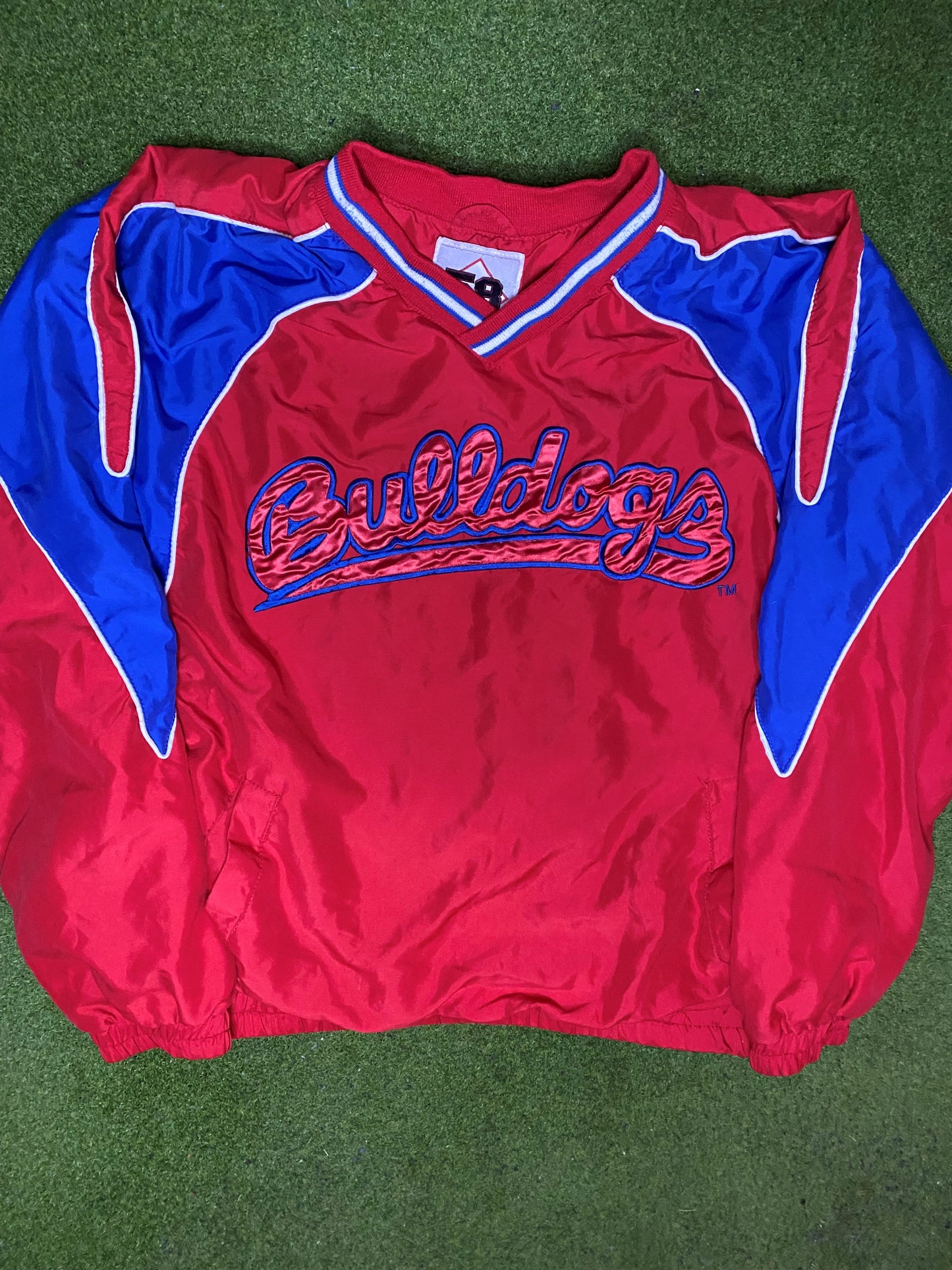 90s Fresno State Bulldogs - Vintage College Pullover (Large) 