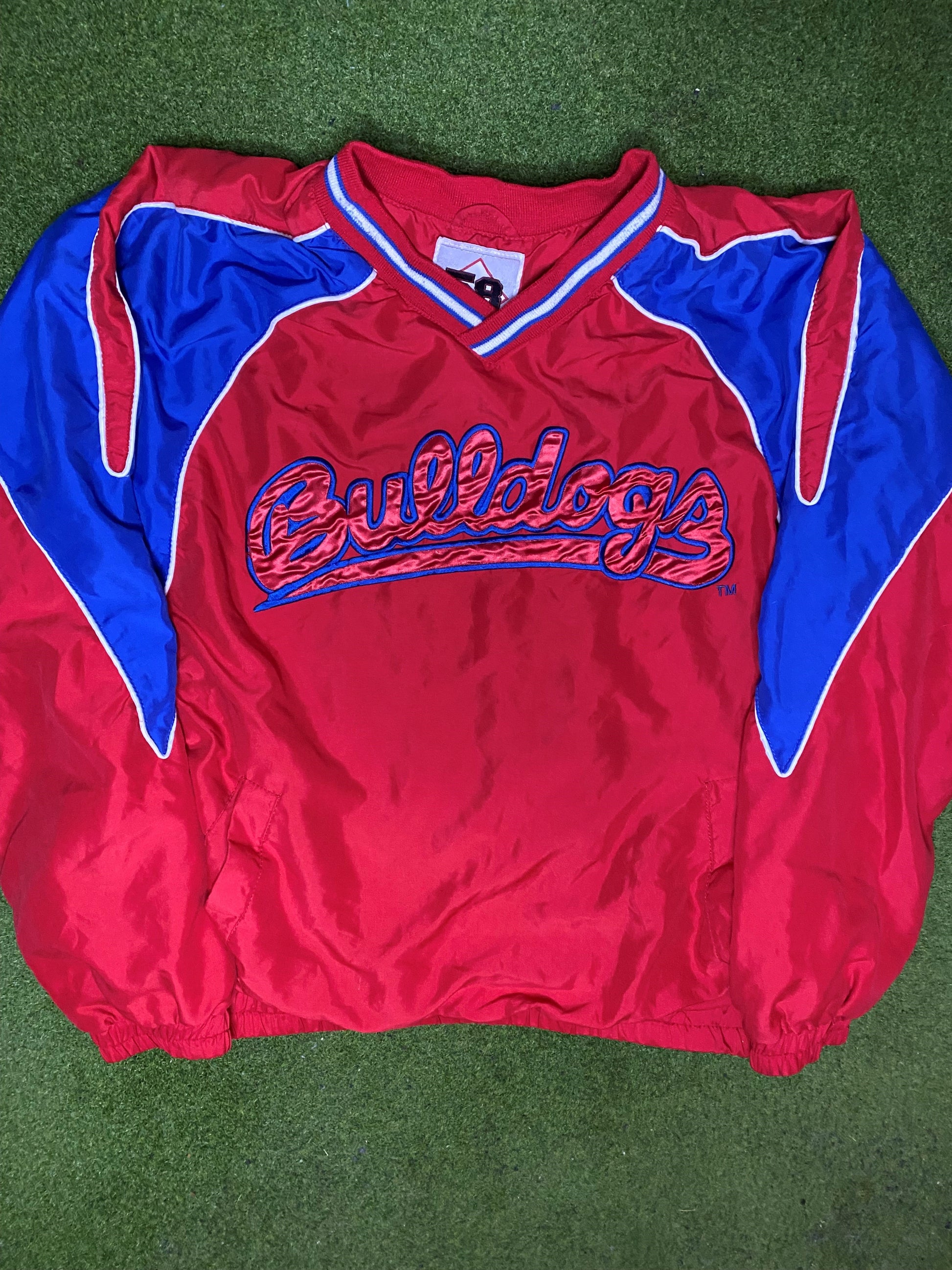 90s Fresno State Bulldogs - Vintage College Pullover (Large) 