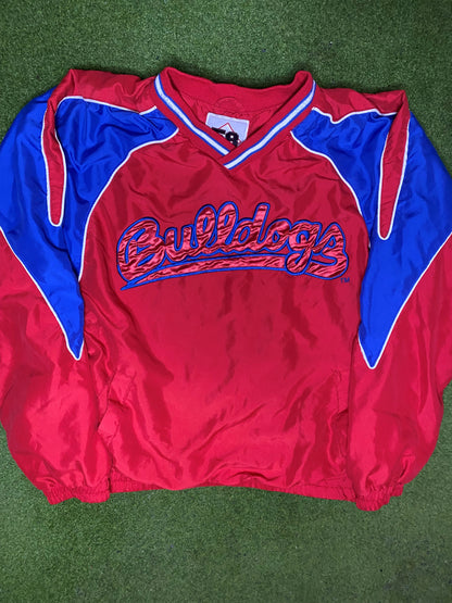 90s Fresno State Bulldogs - Vintage College Pullover (Large) 