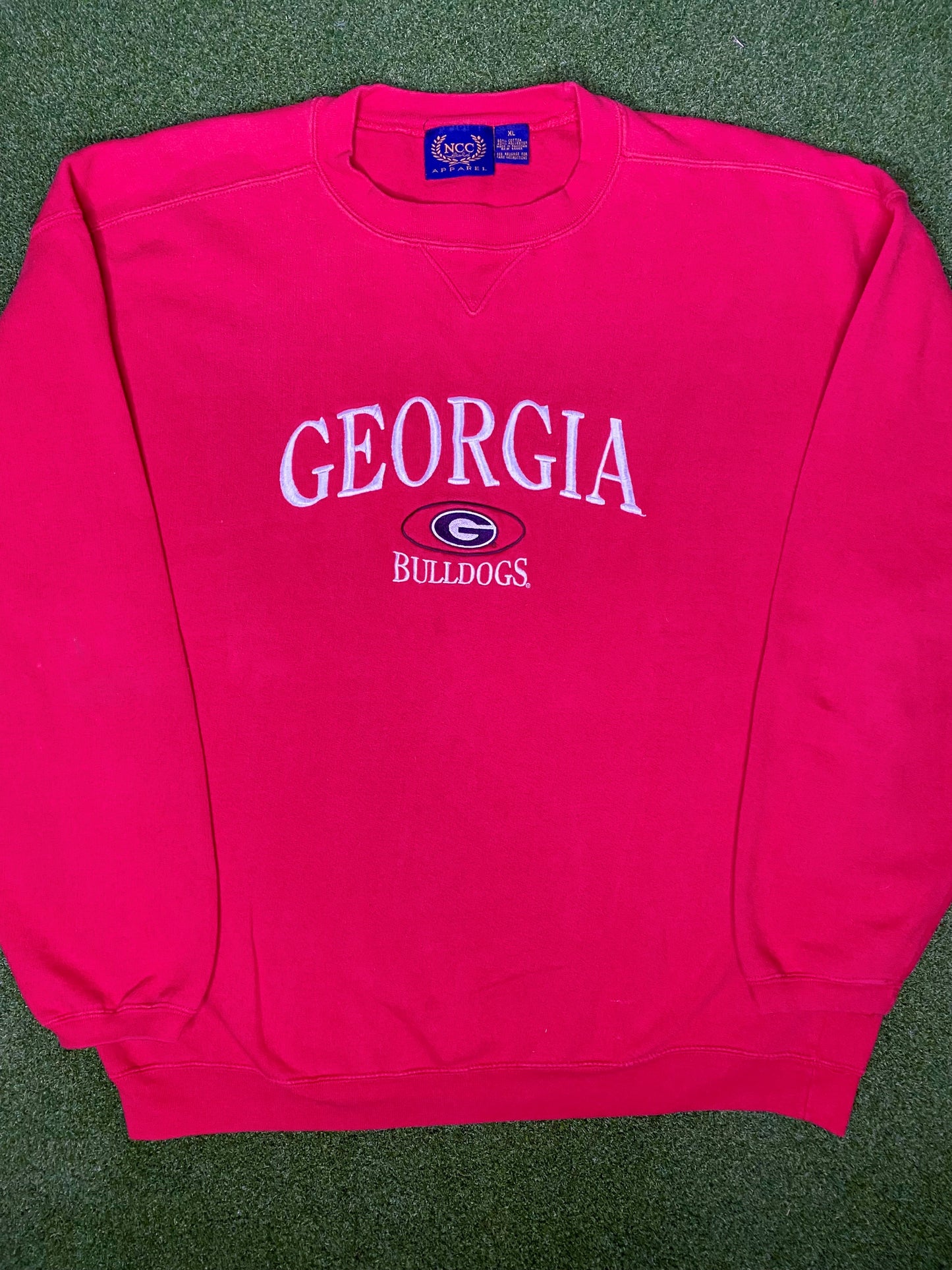 90s Georgia Bulldogs - Vintage College Sweatshirt (XL)