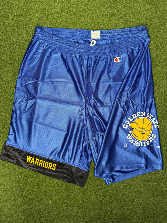 90s Golden State Warriors - Vintage NBA Shorts (XL)