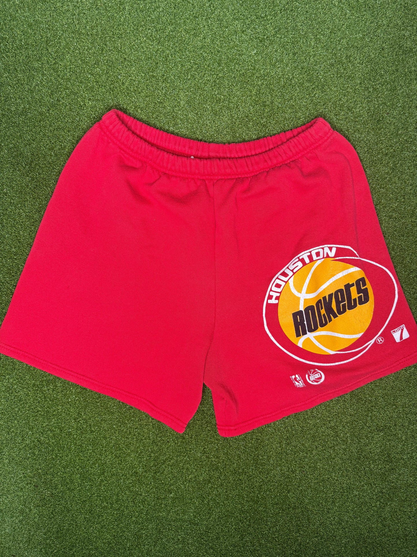 90s Houston Rockets - Vintage NBA Shorts (Medium)