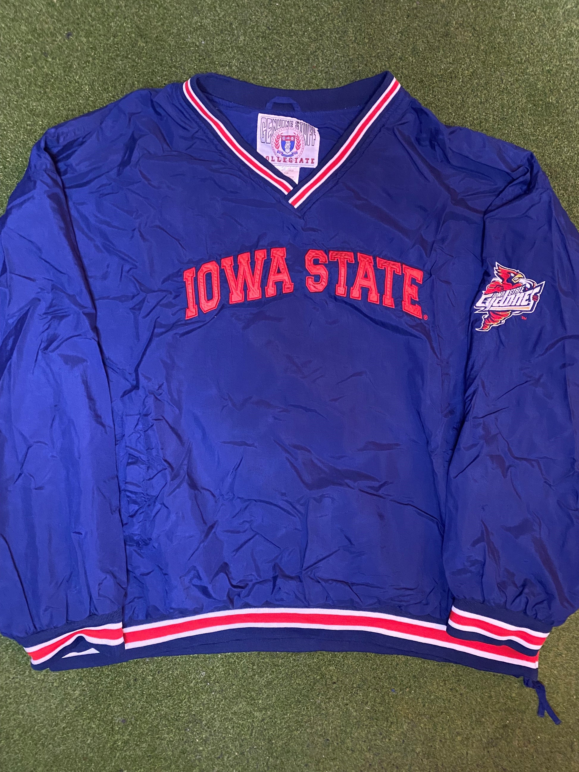 90s Iowa State Cyclones - Vintage College Pullover (2XL) 