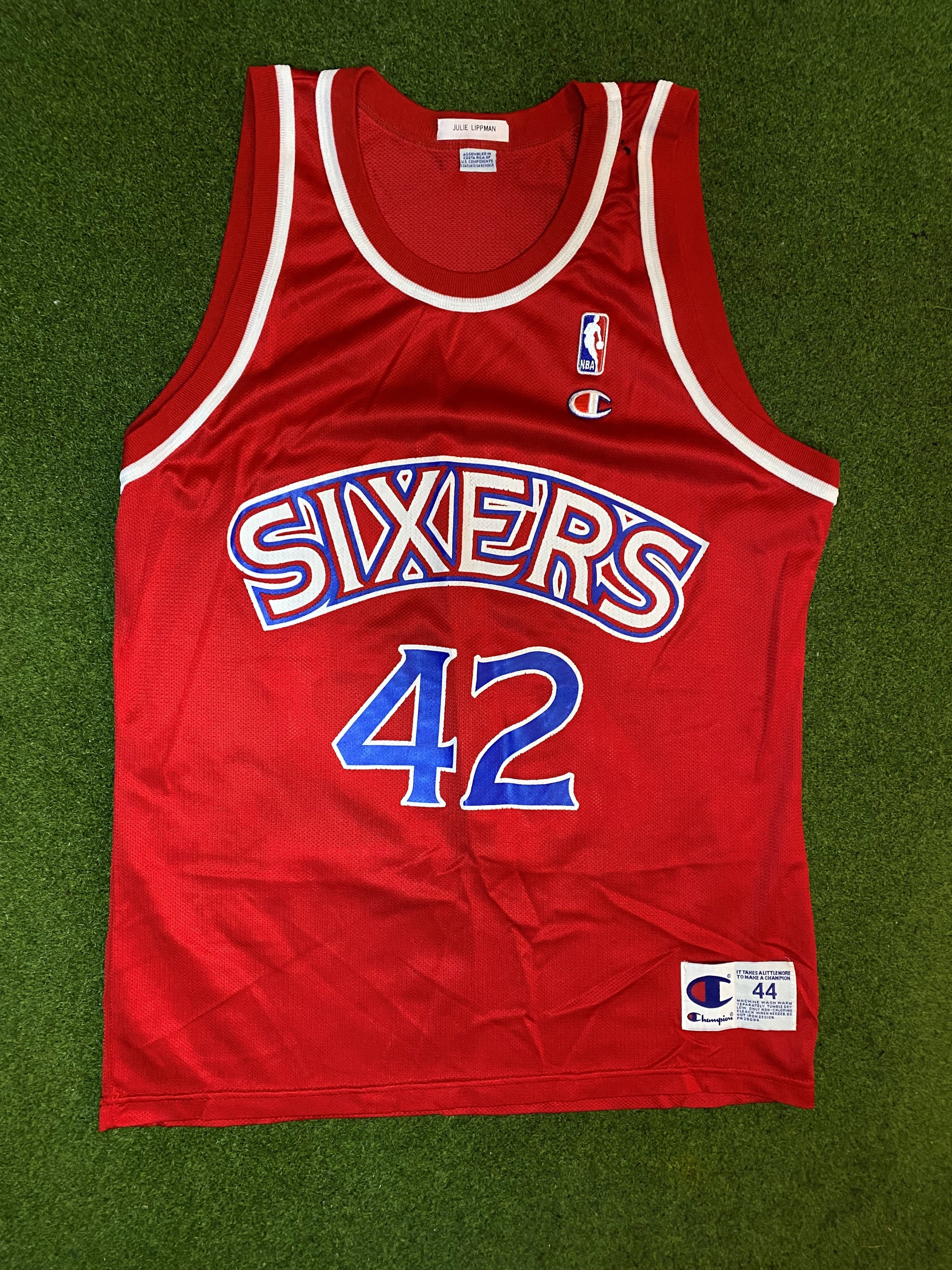 Sixers stackhouse jersey online