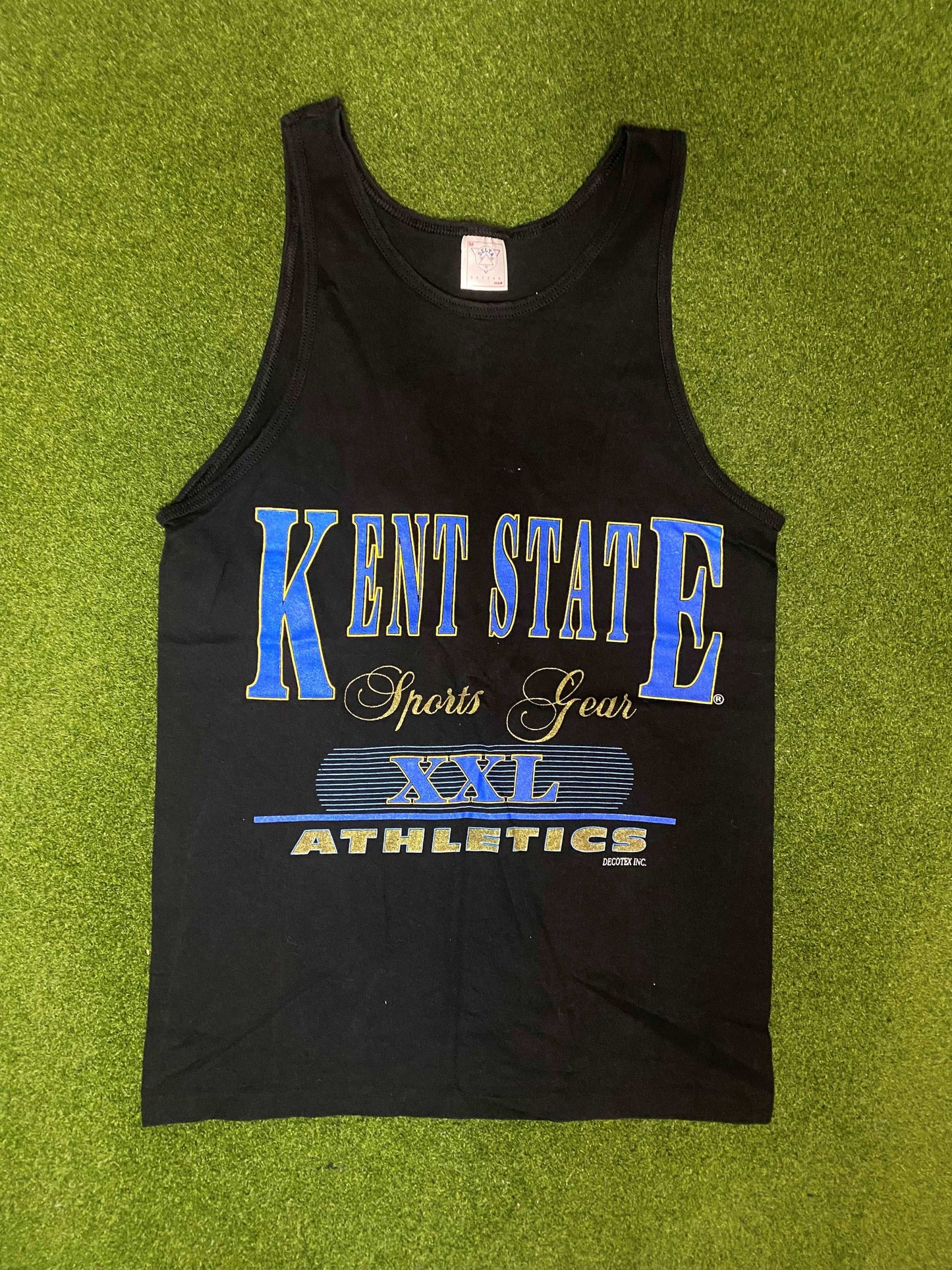 90s Kent State Golden Flashes - Vintage College Tank (Medium)