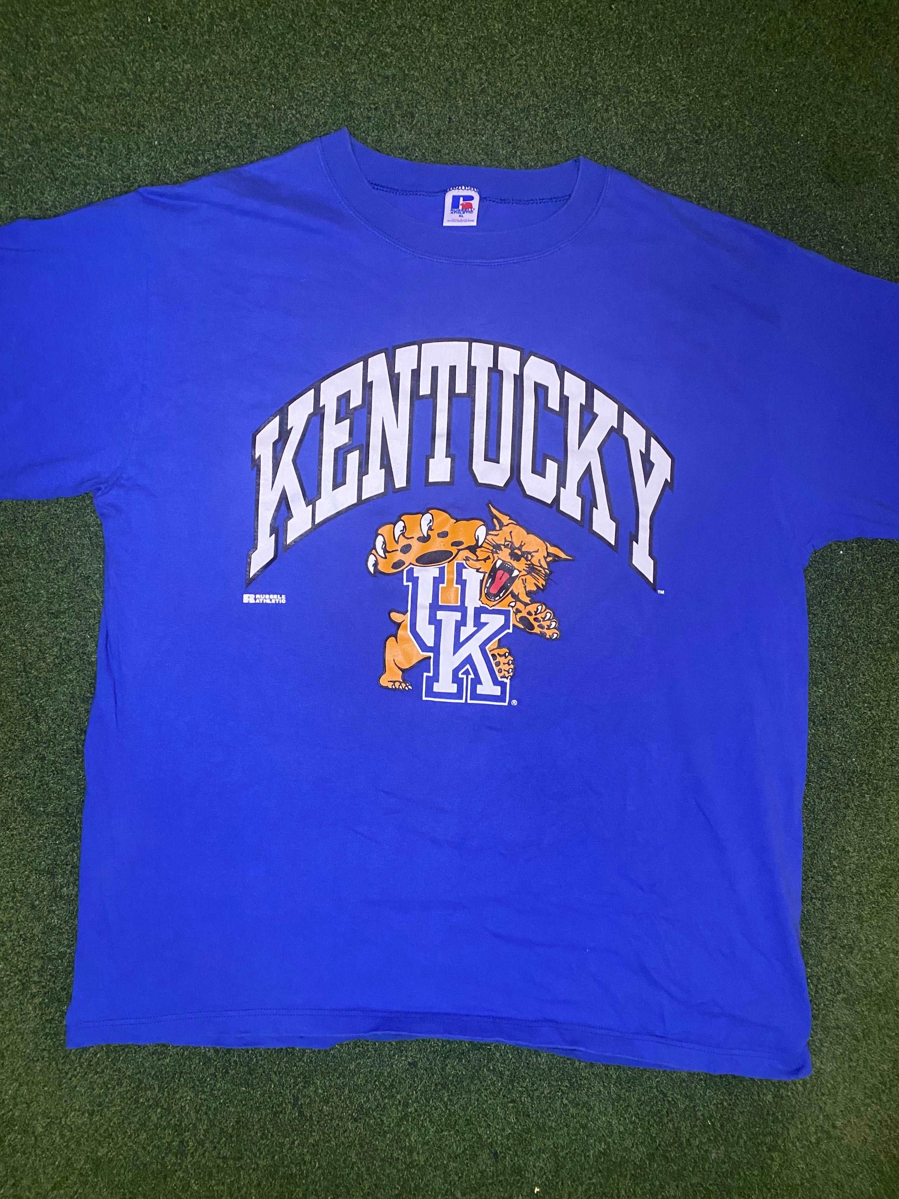 Vintage 90’s Kentucky Wildcats Tee Size XL outlets