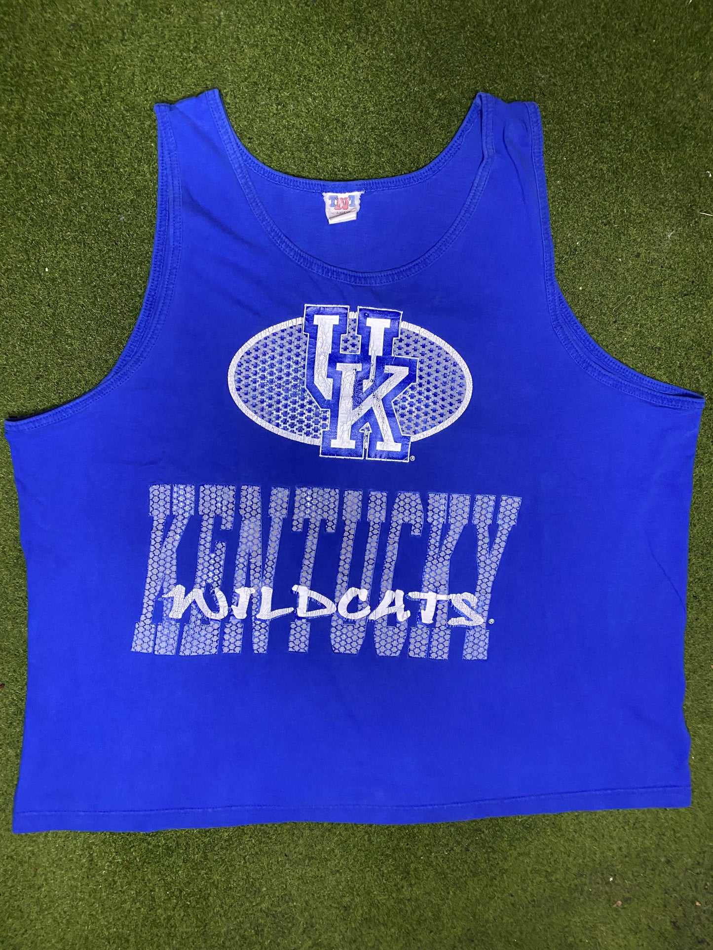 90s Kentucky Wildcats - Vintage College Tank (XL)