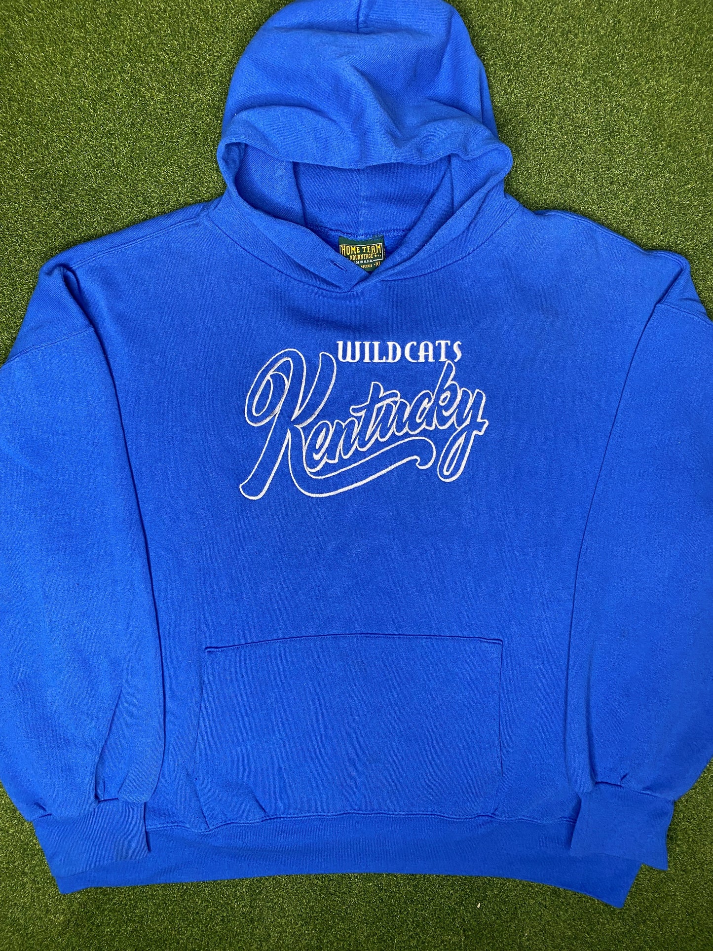 90s Kentucky Wildcats - Vintage College Hoodie (XL)