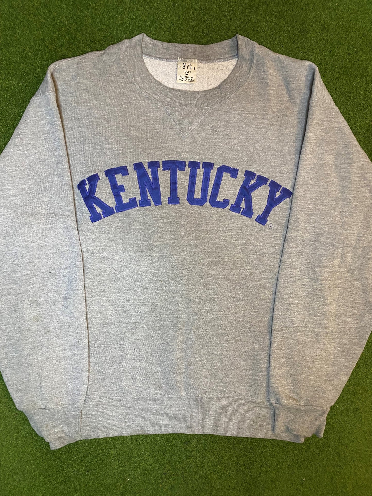 90s Kentucky Wildcats - Vintage College Sweatshirt (Medium)