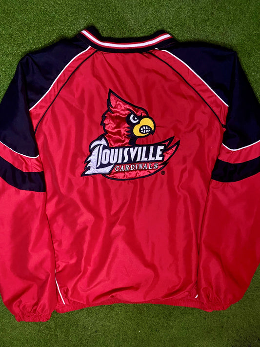 90s Louisville Cardinals - Vintage College Pullover (XL)