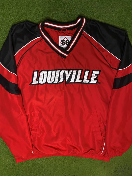 90s Louisville Cardinals - Vintage College Pullover (XL)
