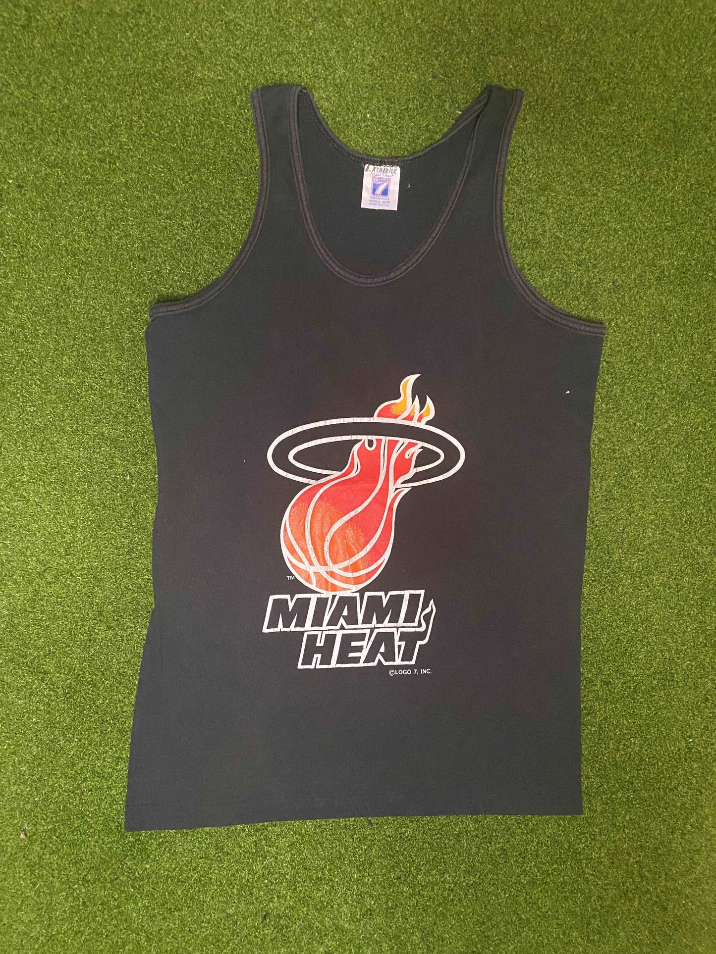90s Miami Heat - Vintage NBA Tank (Small)