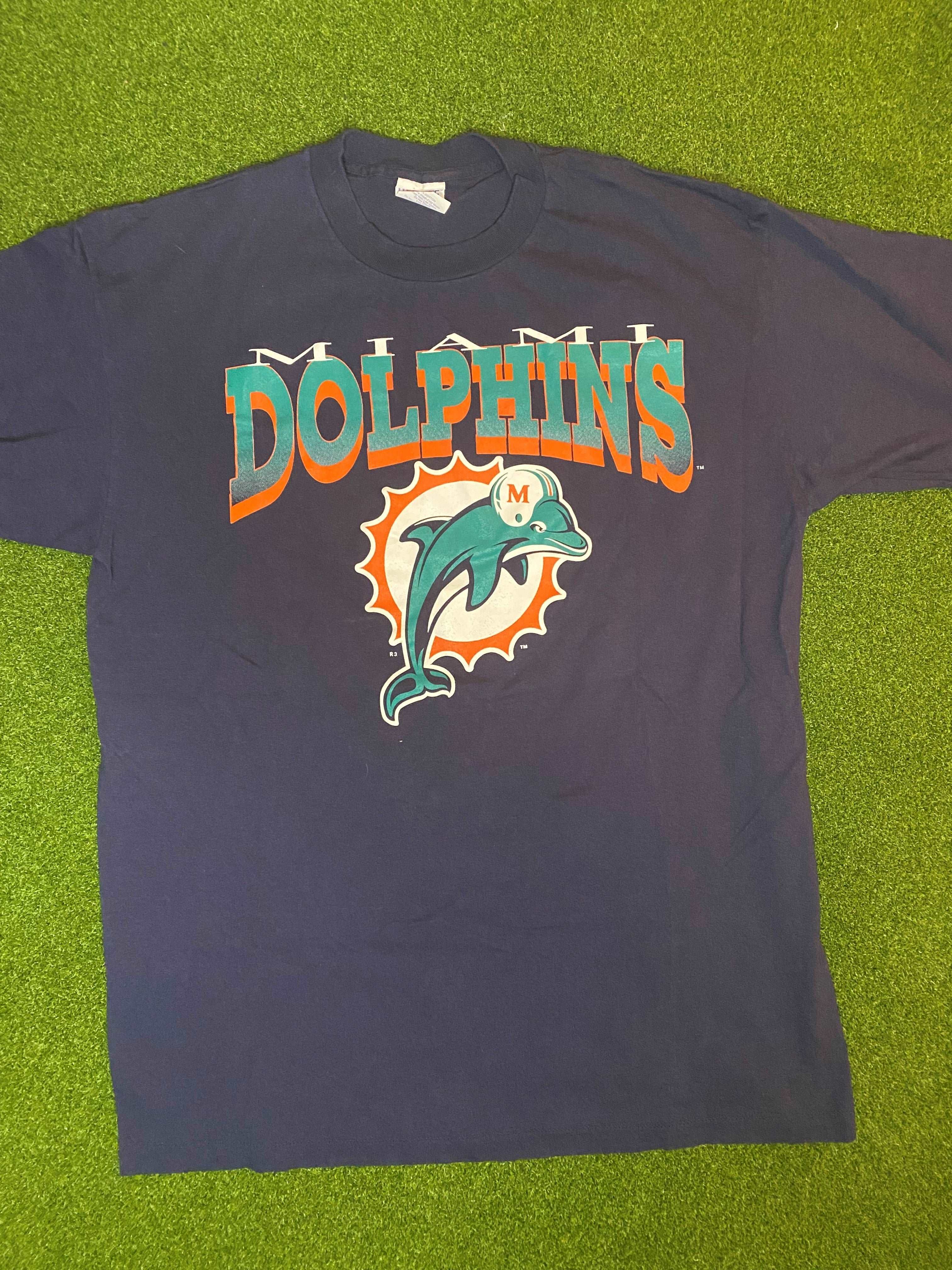 Miami dolphins vintage cheap t shirt