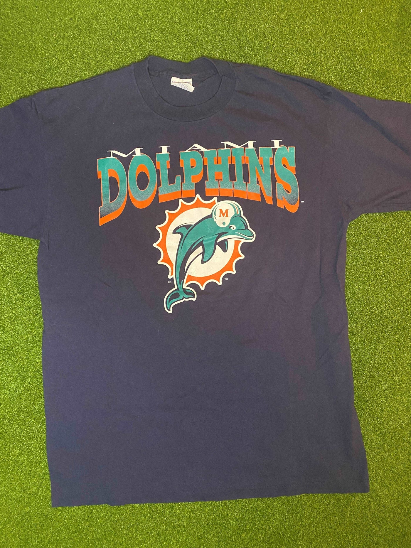 90s Miami Dolphins - Vintage NFL Tee Shirt (XL)