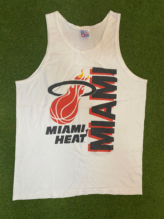 90s Miami Heat - Vintage NBA Tank (Large) 