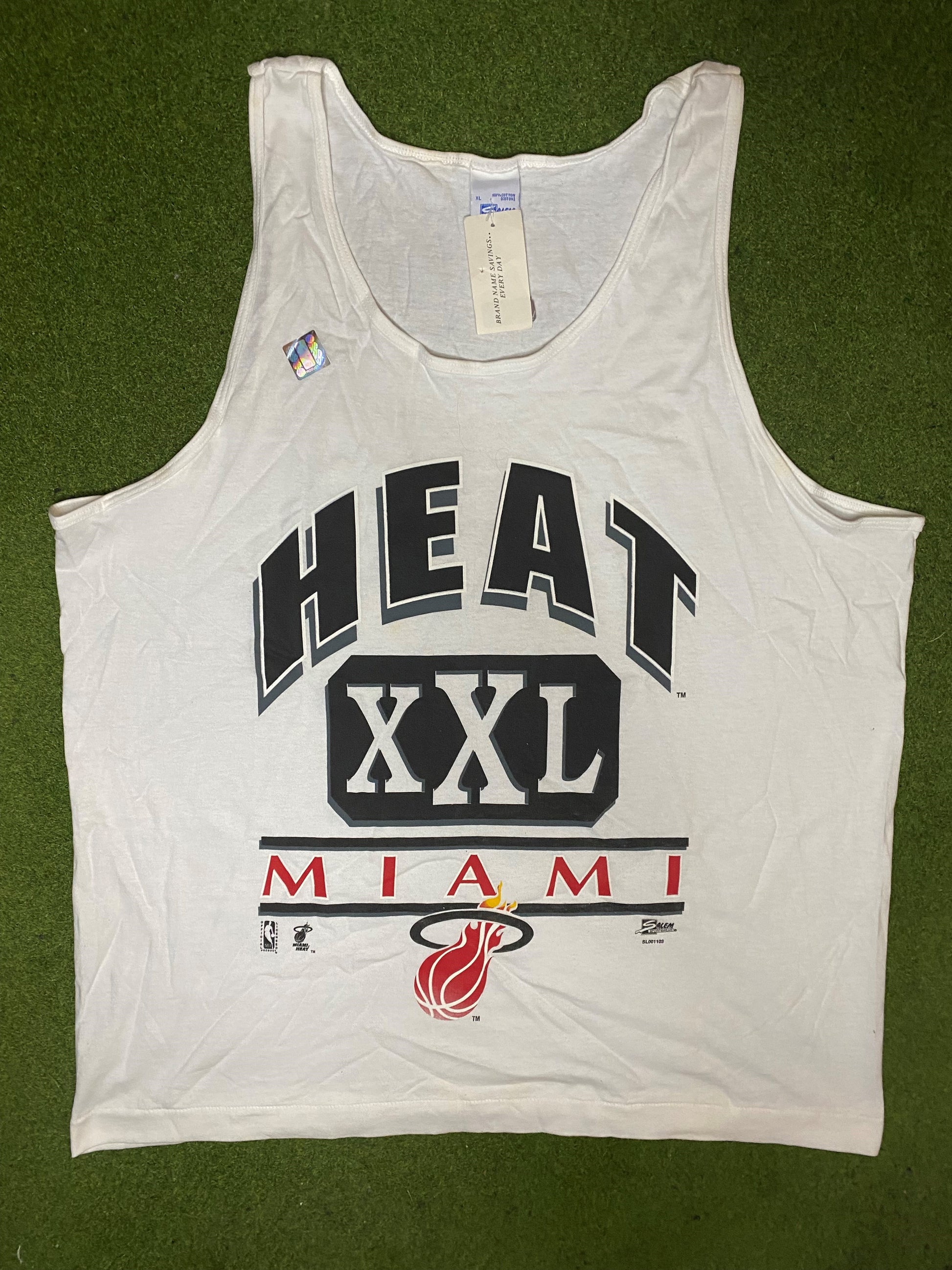 90s Miami Heat - Vintage NBA Tank (XL) 