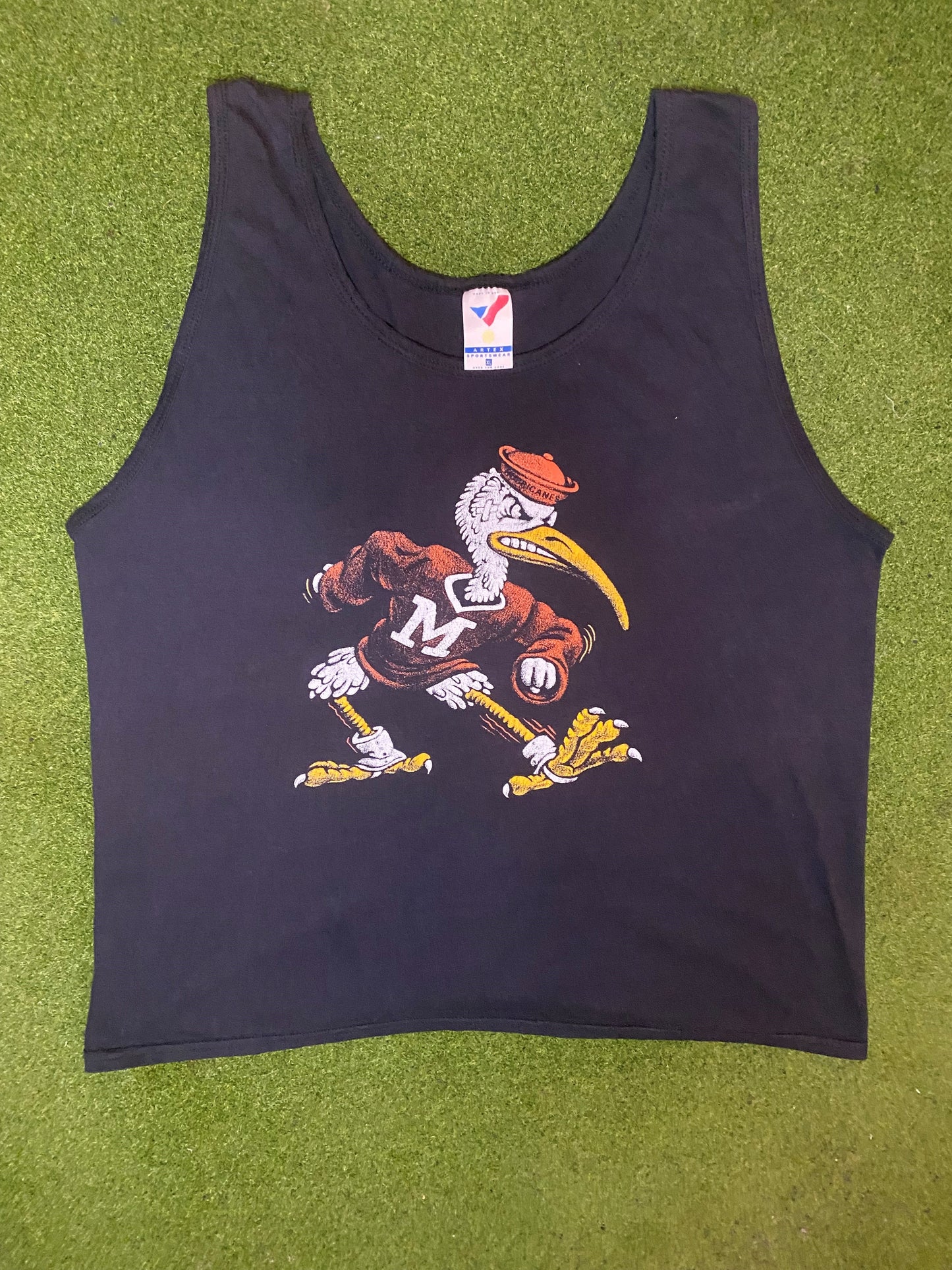 90s Miami Hurricanes - Vintage College Tank (XL)