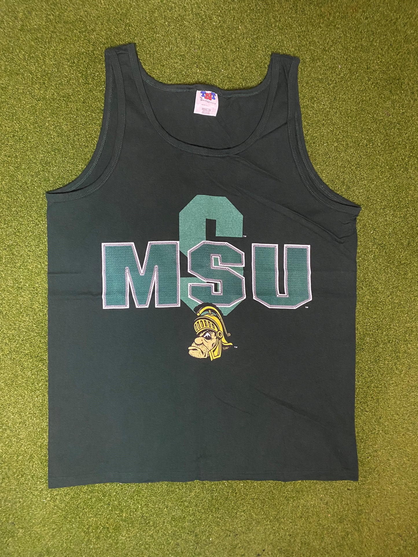 90s Michigan State Spartans - Vintage College Tank (XL)