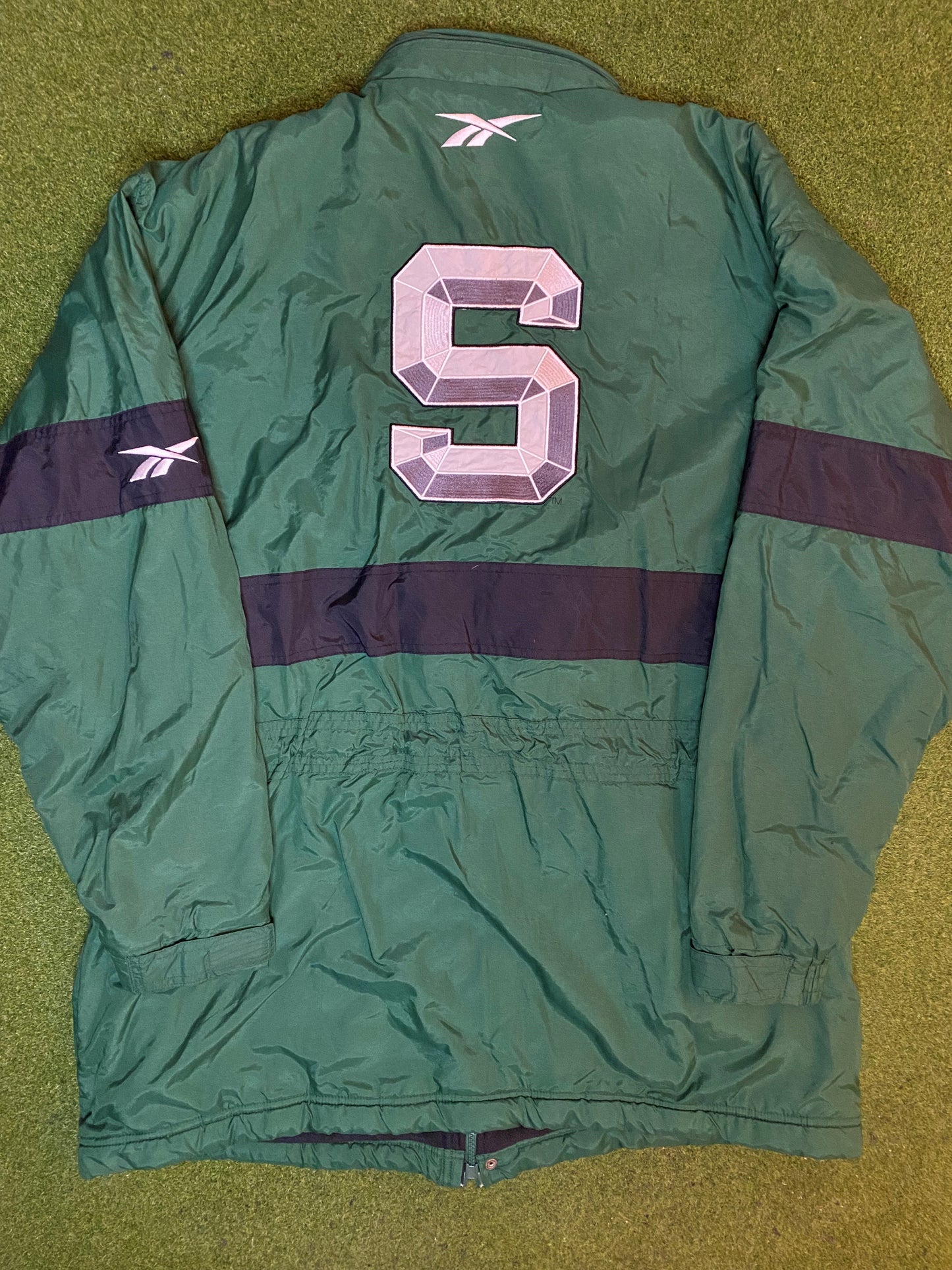 90s Michigan State - Vintage College Winter Jacket (Large)