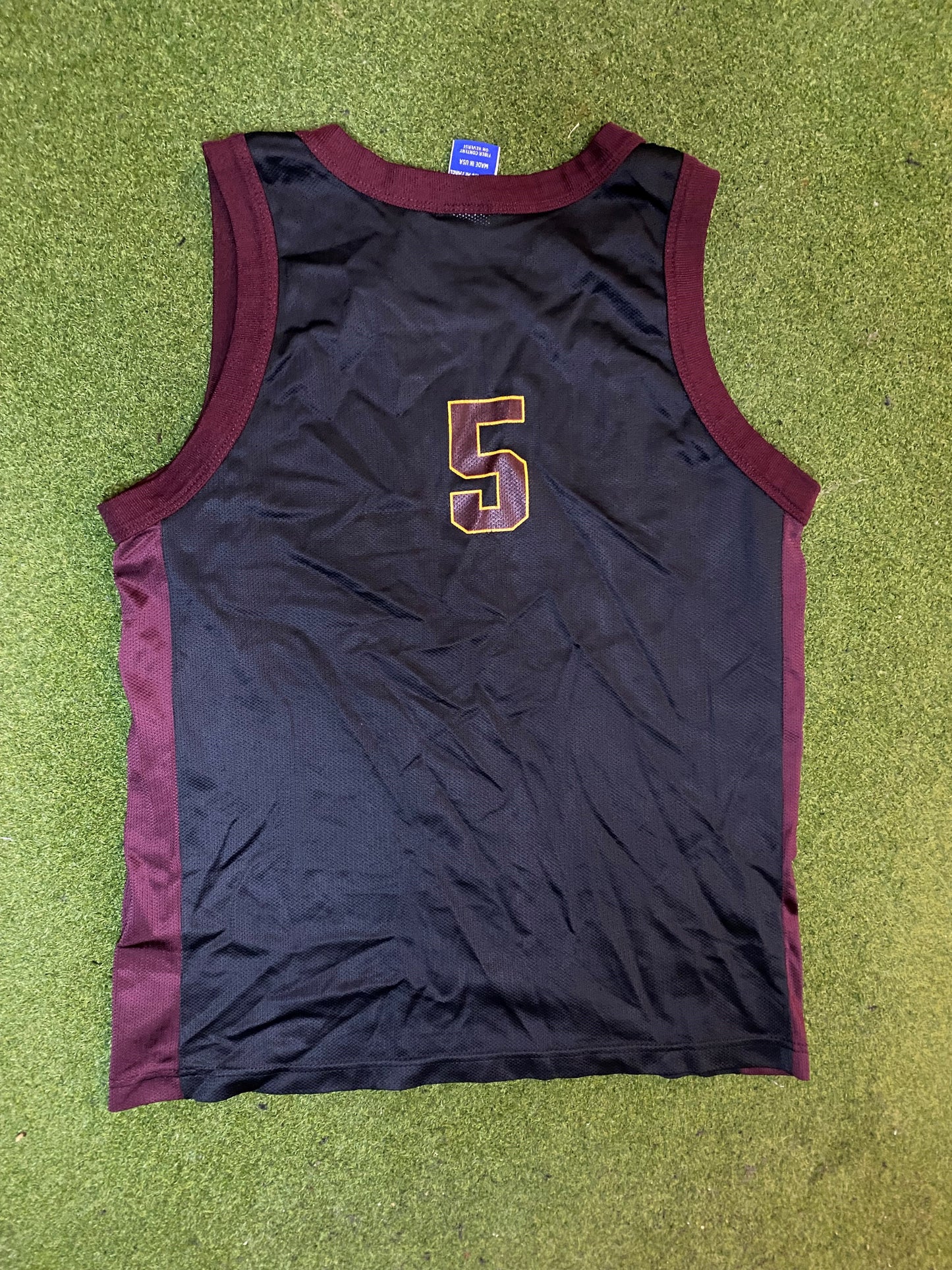 90s Minnesota Golden Gophers - Vintage College Basketball Jersey (Youth XL)