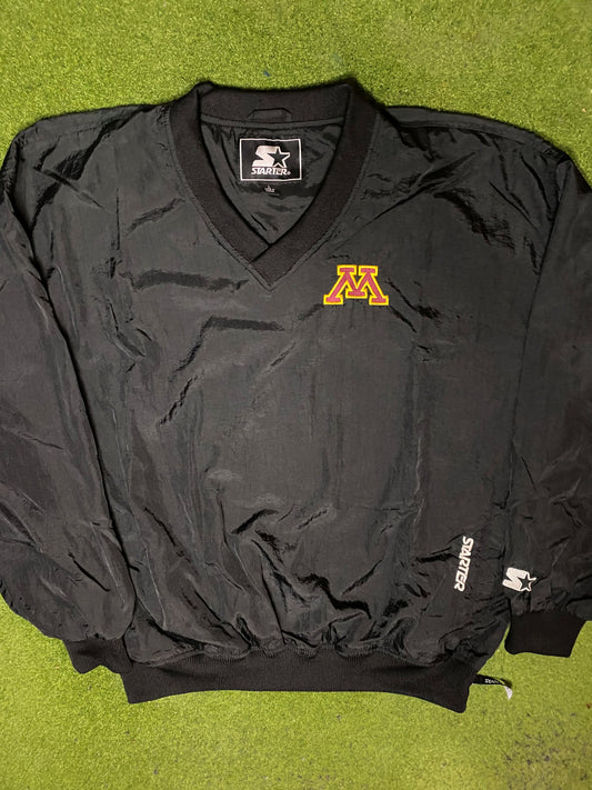 90s Minnesota Golden Gophers - Vintage College Pullover (XL) - Gametime Vintage