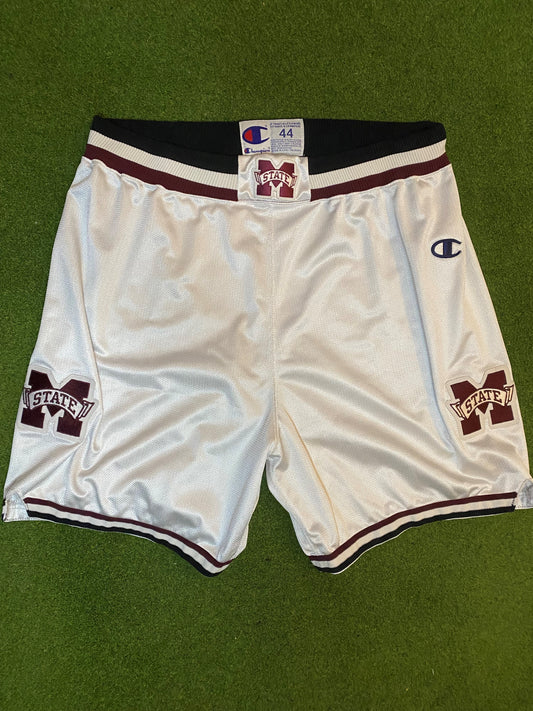 90s Mississippi State Bulldogs - Vintage College Shorts (44) 