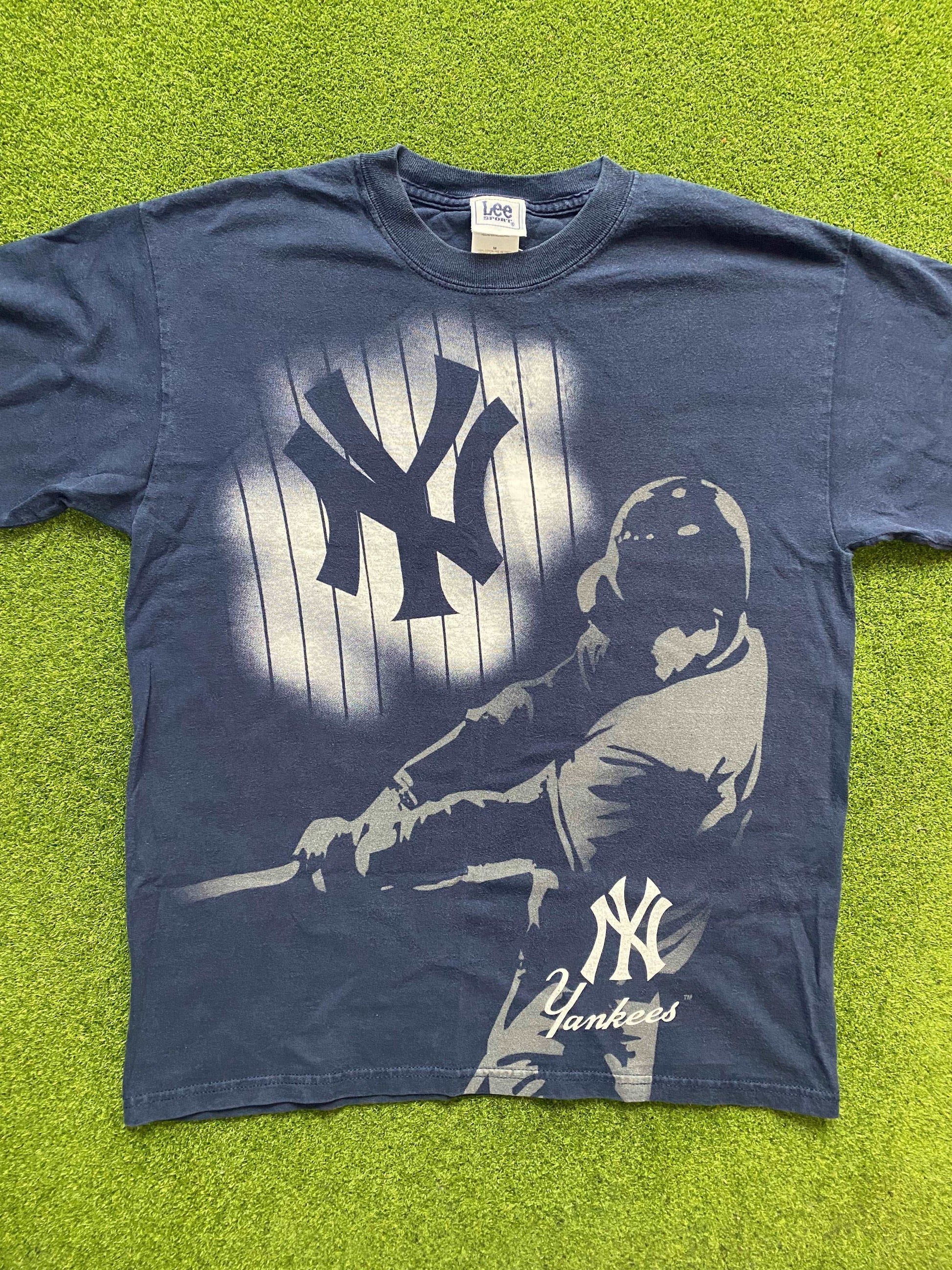 90s New York Yankees - Vintage MLB T-Shirt (Medium)