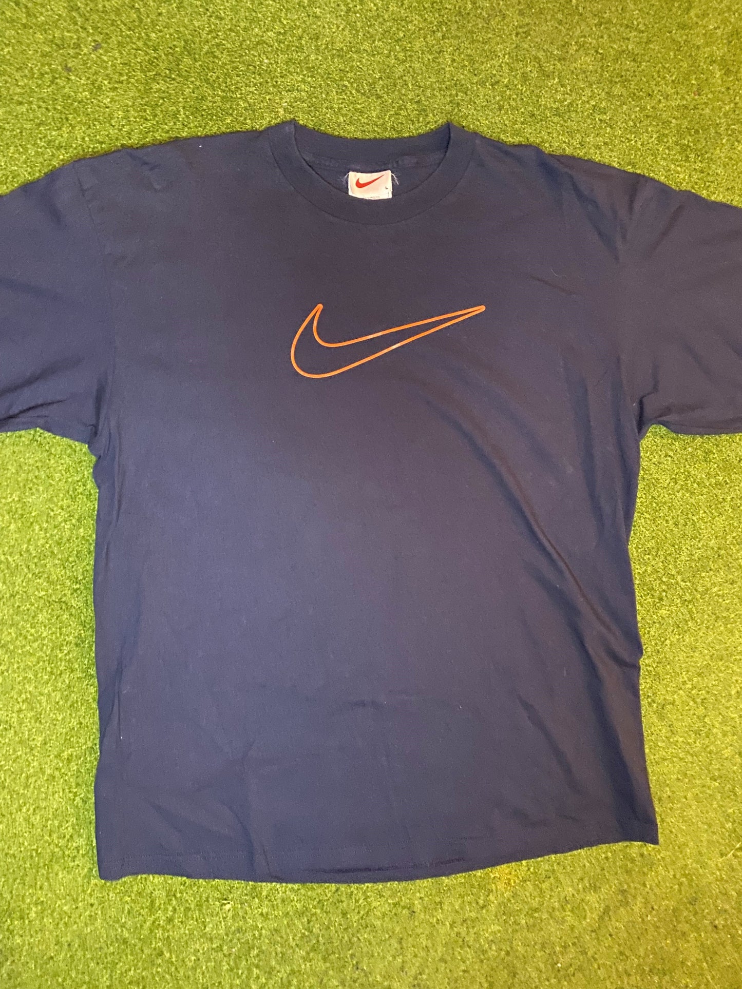 90s Nike - Vintage Nike Tee Shirt (Large)