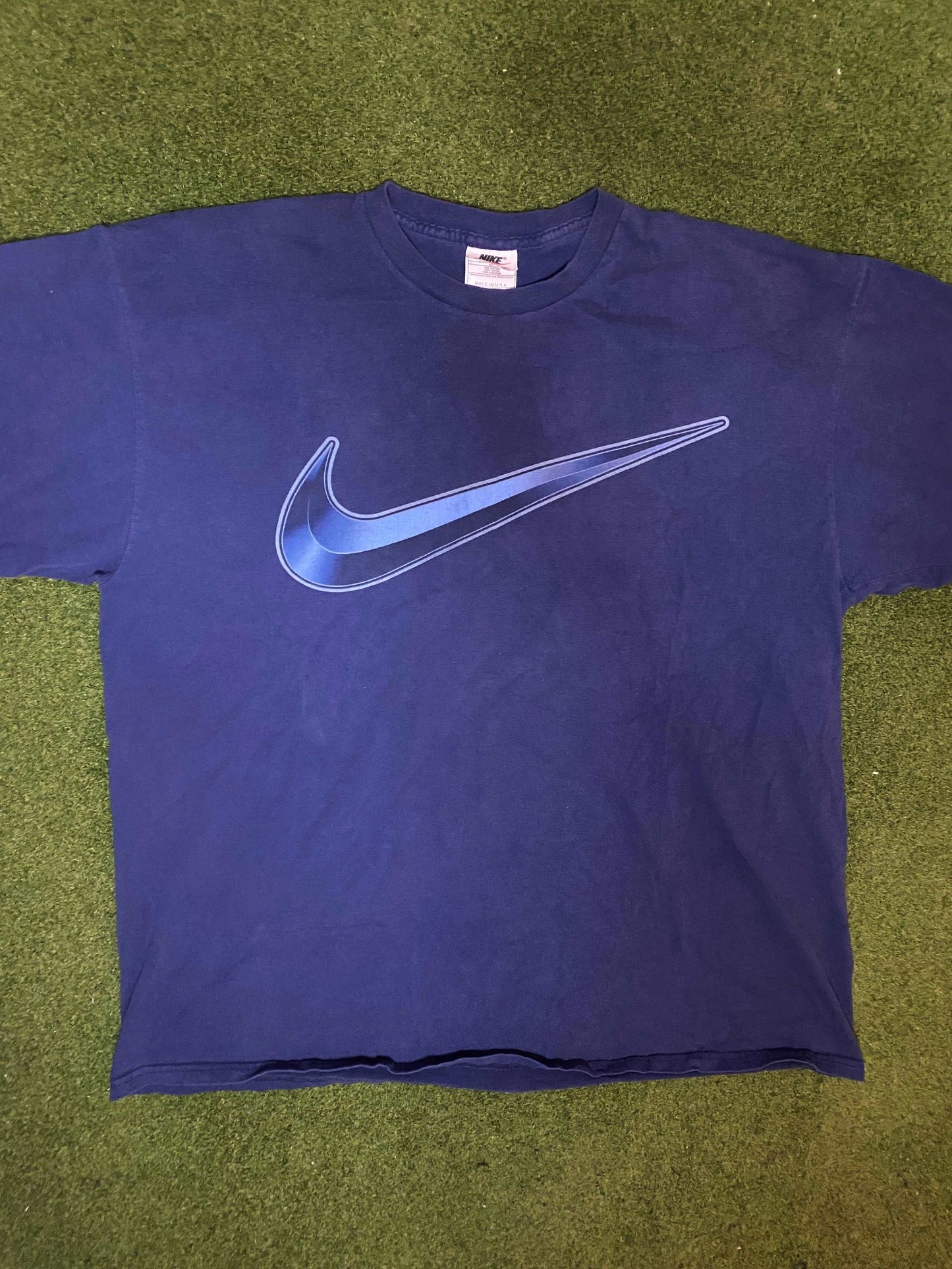 90s Nike - Vintage Nike Tee Shirt (XL)