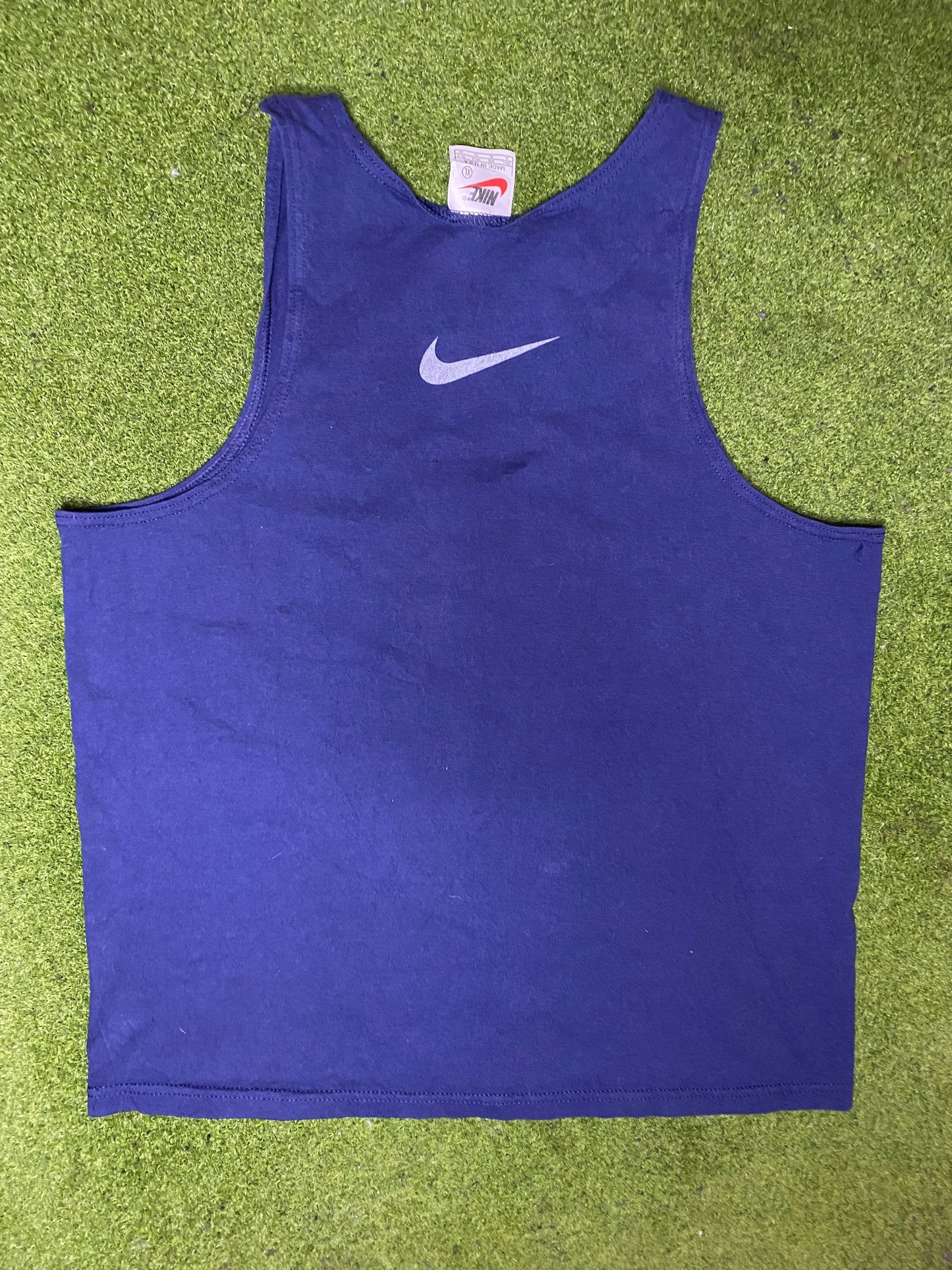 90s Nike - Vintage Nike Tank (Youth XL)