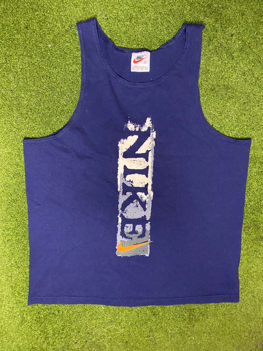 90s Nike - Vintage Nike Tank (Youth XL)