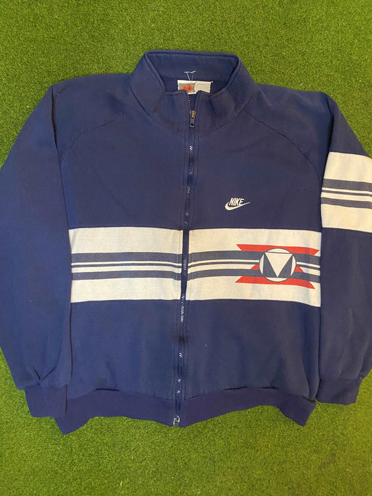 1987-1994 Nike - Vintage Nike Zip Jacket (XL)
