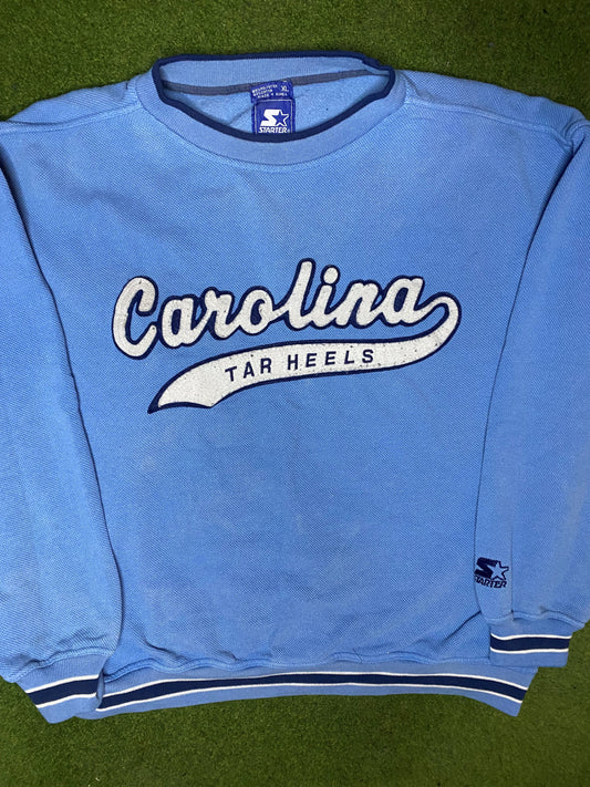 90s North Carolina Tar Heels - Vintage College Sweatshirt (XL) Gametime Vintage