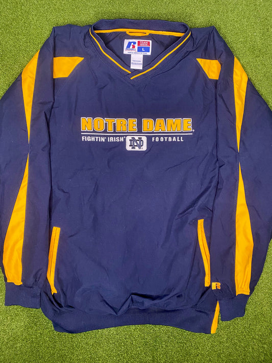 90s Notre Dame Fighting Irish - Vintage College Pullover (Large)