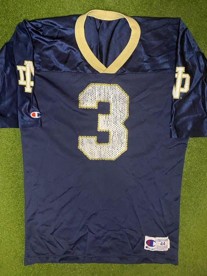 90s Notre Dame Fighting Irish - Vintage College Football Jersey (44) - Gametime Vintage