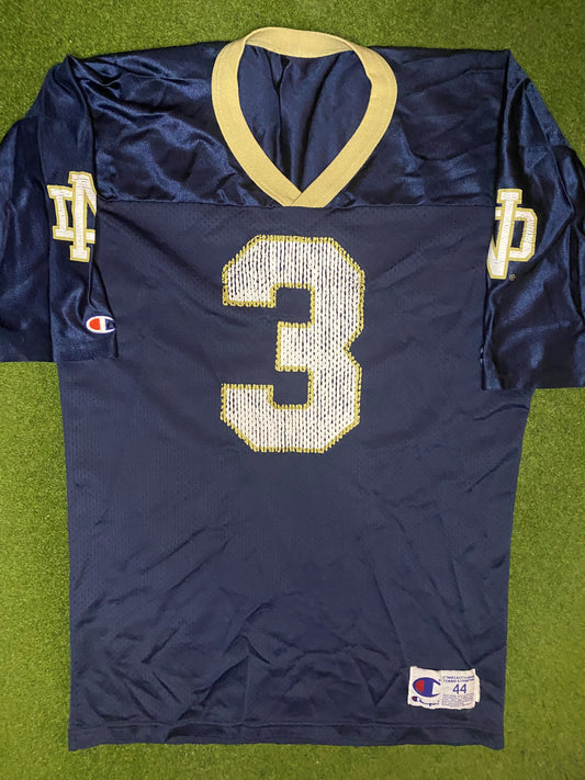 90s Notre Dame Fighting Irish - Vintage College Football Jersey (44) - Gametime Vintage